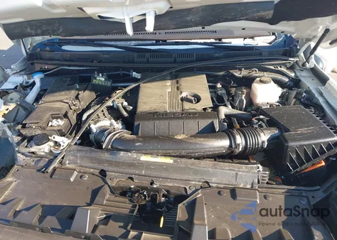 2024 Nissan Frontier S/Sv из США, поврежденный, VIN 1N6ED1CL0RN660753